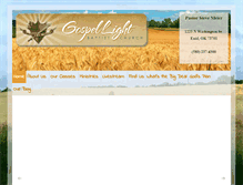 Tablet Screenshot of glbcenid.com